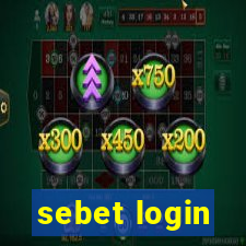 sebet login